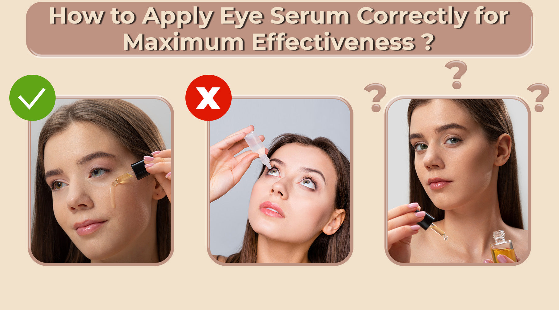How to Apply Eye Serum Correctly for Maximum Effectiveness