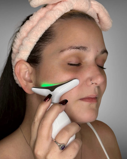 7 color beauty device for face and neck