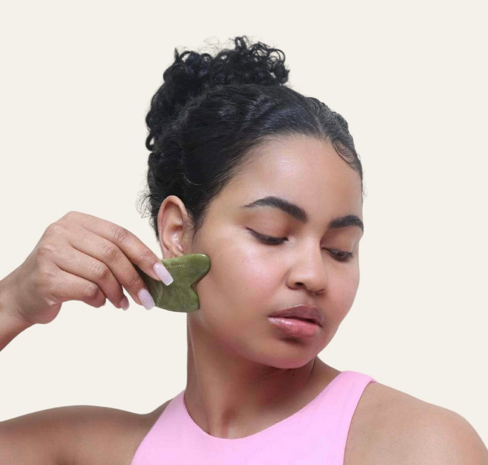 stone roller for face